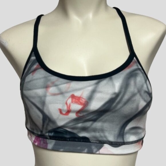 lululemon athletica Other - Lululemon Flow Y Bra Colorful Watercolor